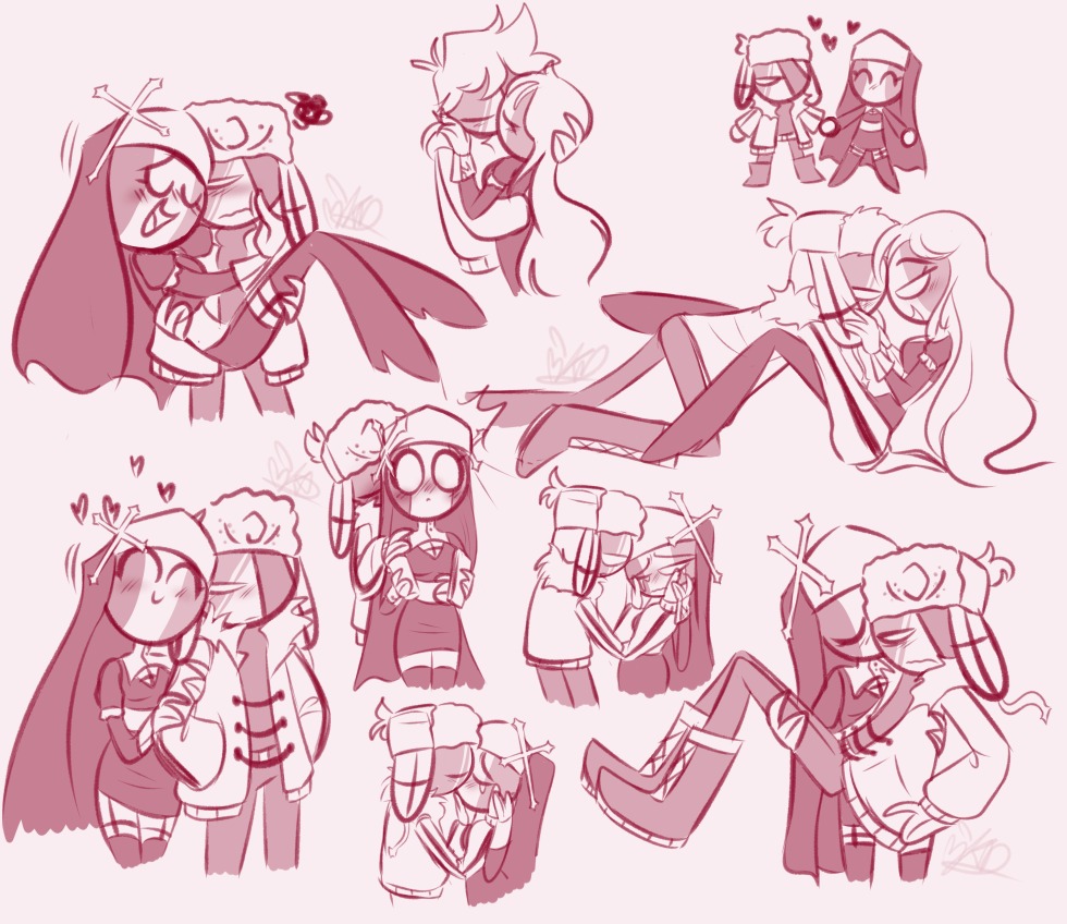 Kassandra Nostaljia Naked