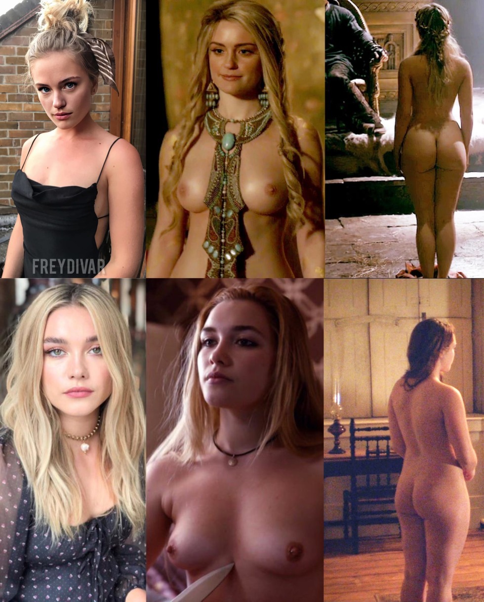 Alici Agneson Vikings Sexy