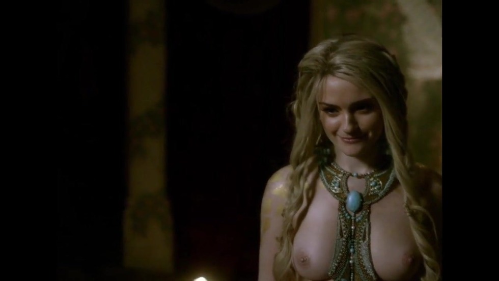 Alici Agneson Vikings Naked