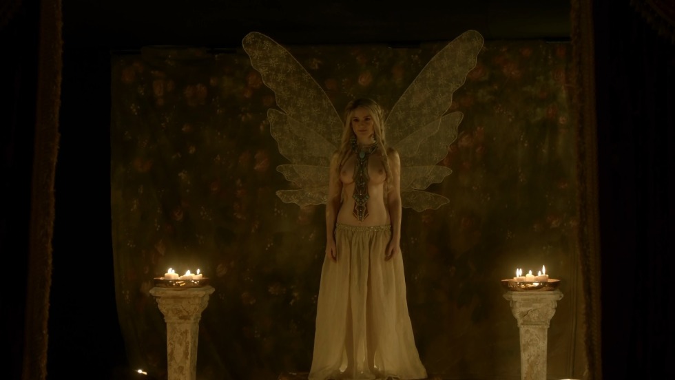 Alicia and Annie Sorel Naked