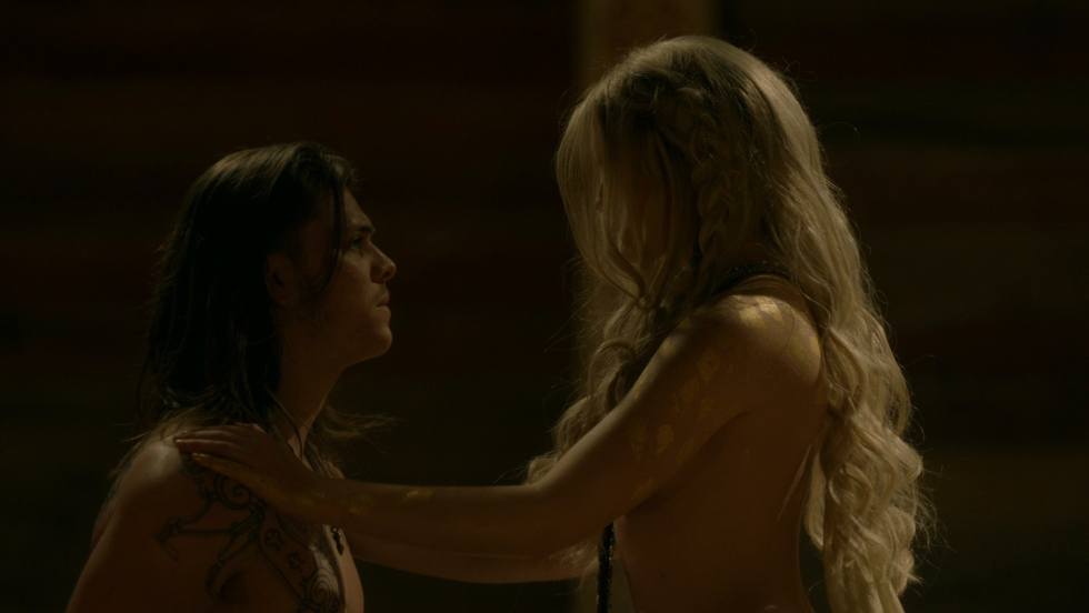 Alici Agneson Vikings and Ivar