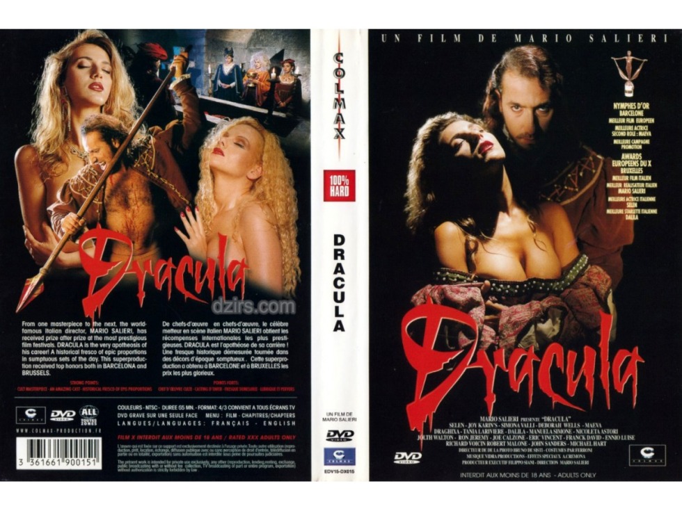 Porn movie Dracula Mario Salieri