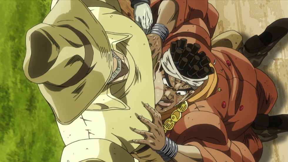 Trish and Narancha Jojo