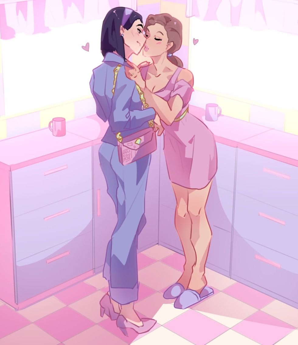 Trish Una and Bruno Buchchellati