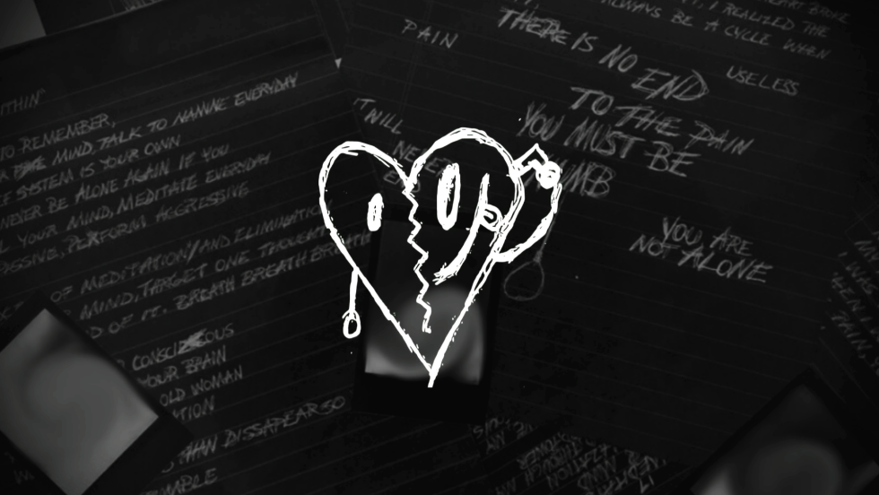 Drawings in the style of Lil Pip