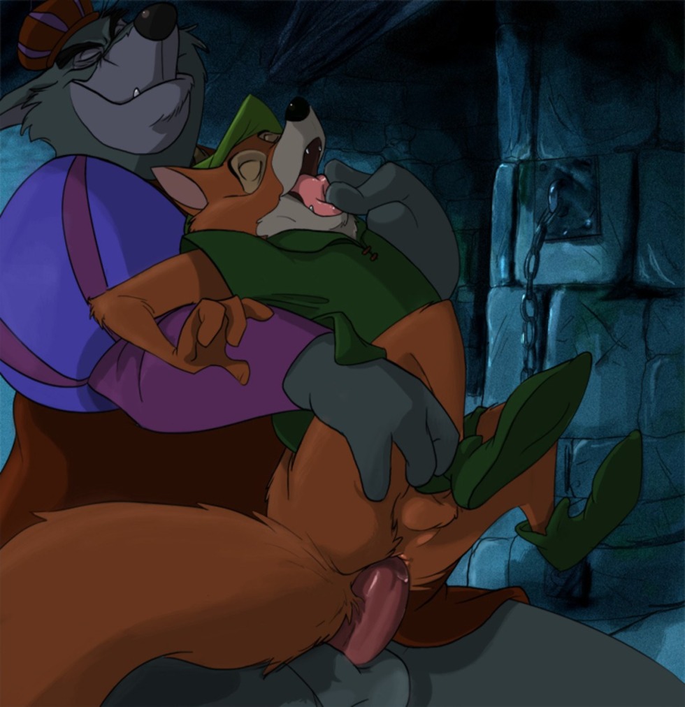 Disney Robin Hood Gay Hentai