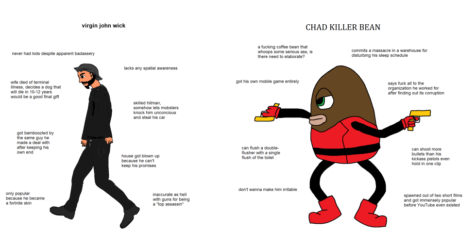 Bloody John Mentalist Smile