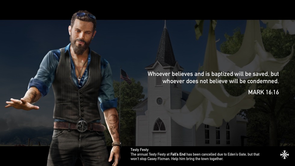 Garfield on Gambo Horror