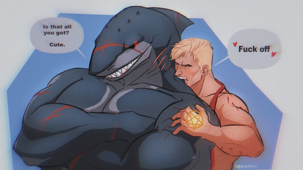 Erotic comics Deepthroat