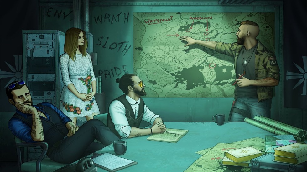 Mem about John and Denis and Dragons