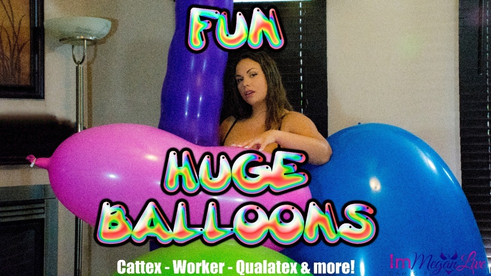 A balloon in the form of a member