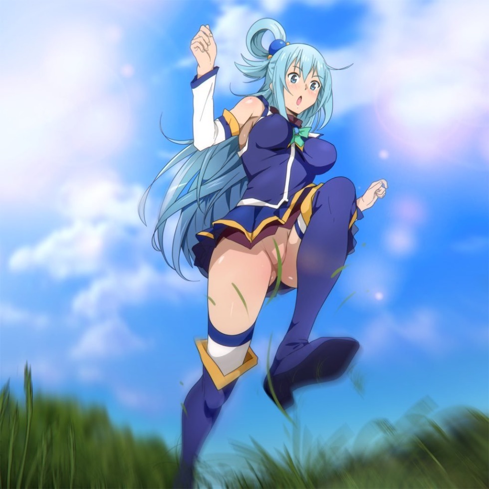 Aqua Konosuba R18