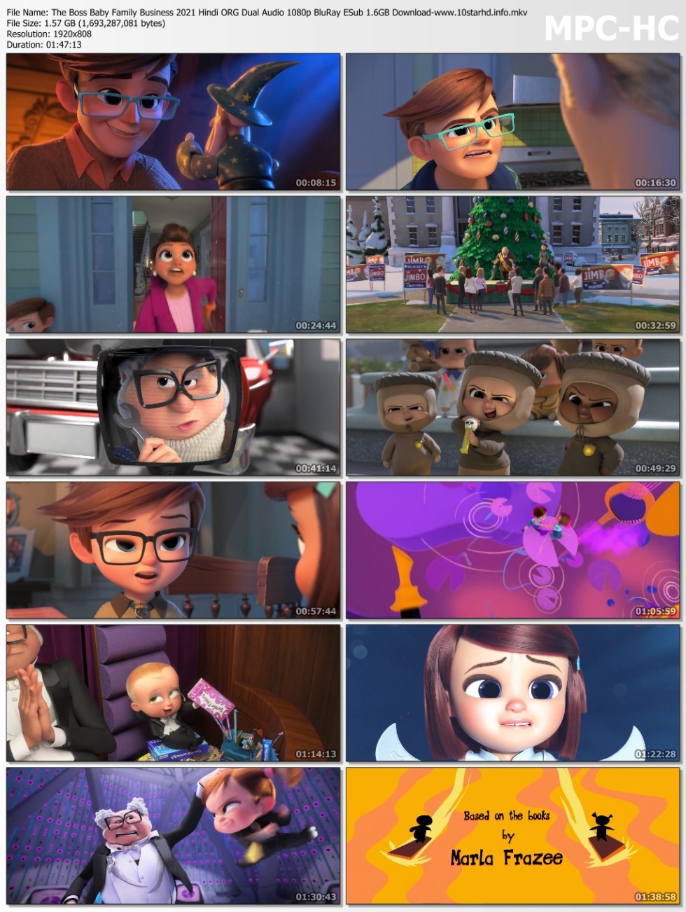 The Boss Baby: Family Business 2021