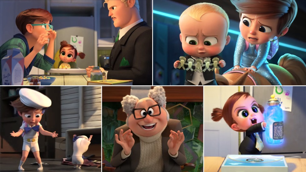 Boss Baby 2 Family Business
