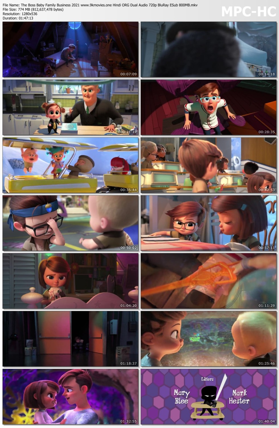 Boss Baby Family Mission