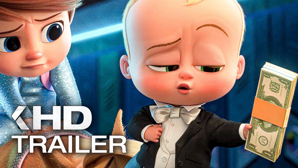 The Boss Baby: Family Business Poster