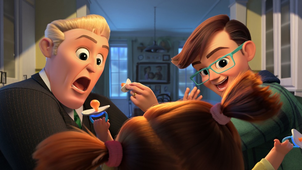 Chauuncey (The Spoiled Baby) Boss