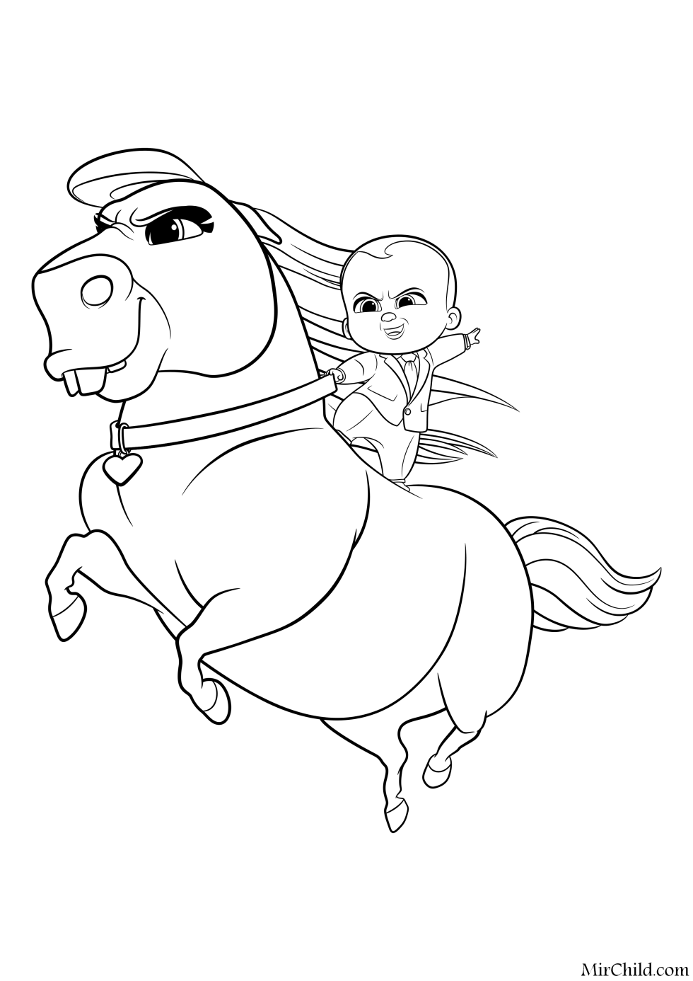 Boss Molokosos 2 poster