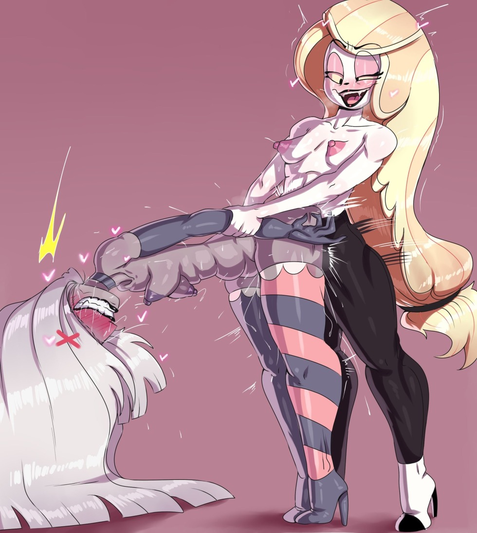 Hazbin Hotel Rule34 Charlie footjob