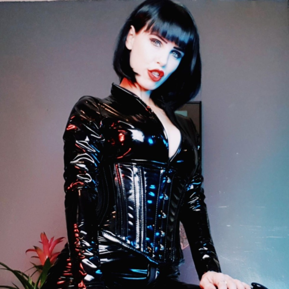 Julianna Vega in a hijab