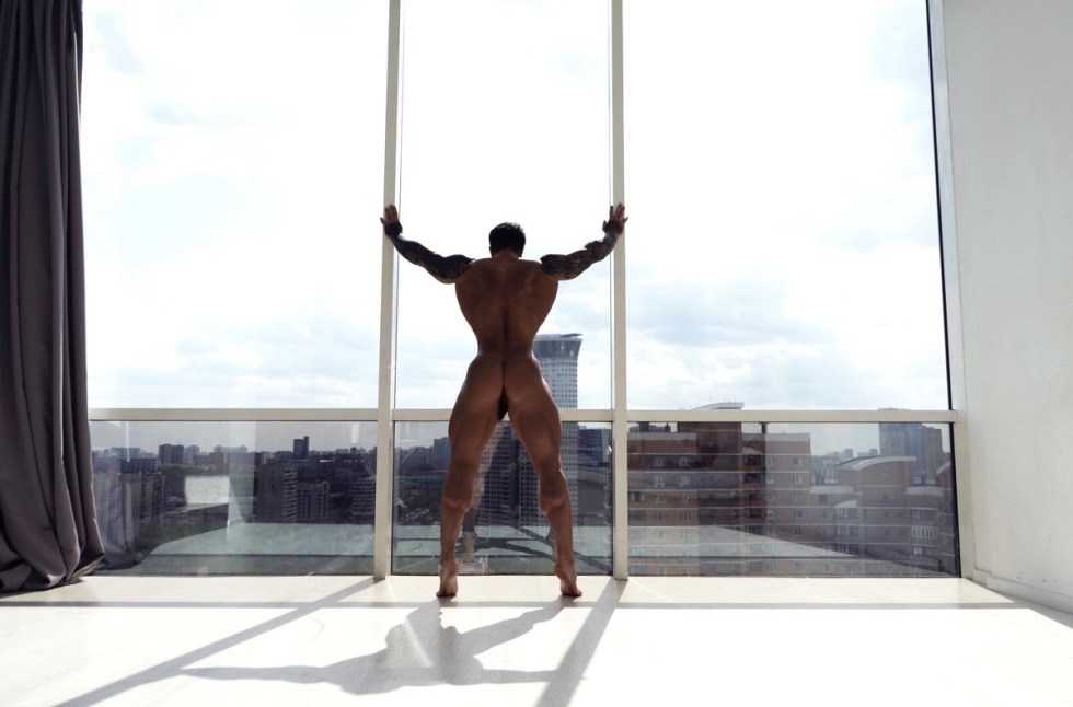 Maxim Barmin Naked member video