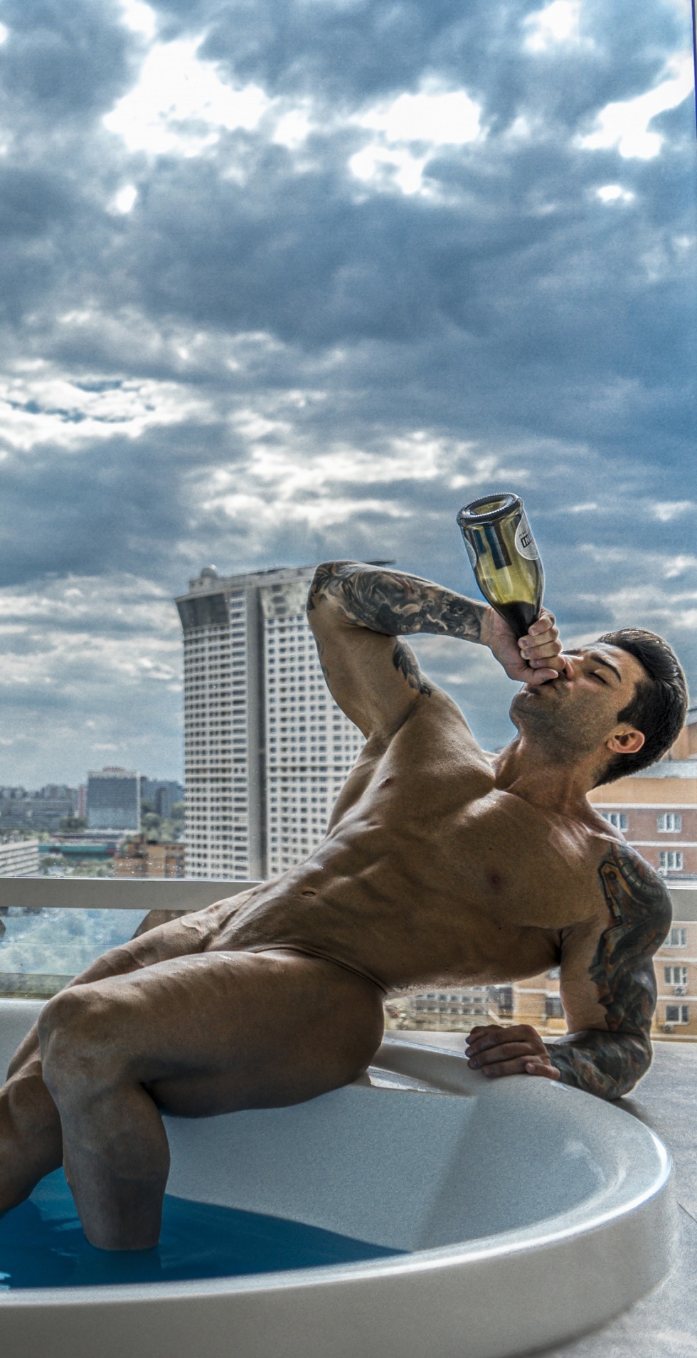 Maxim Tarasenkov Naked