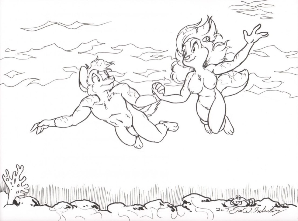 Amy Rose Werewolf Hentai