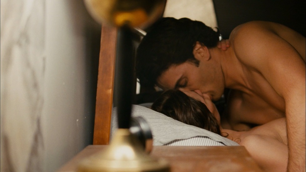 Misha Barton in underwear