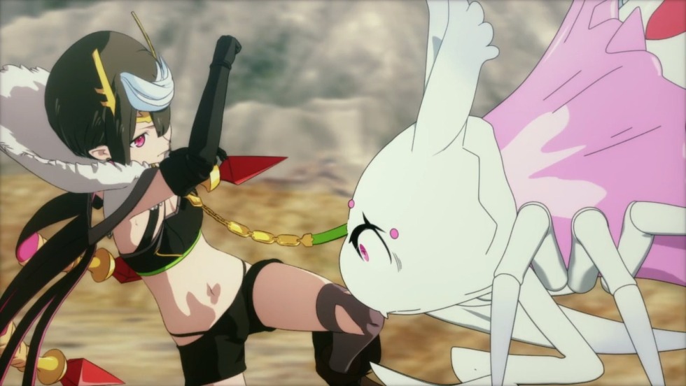 Kumo desu ga nani ka anime