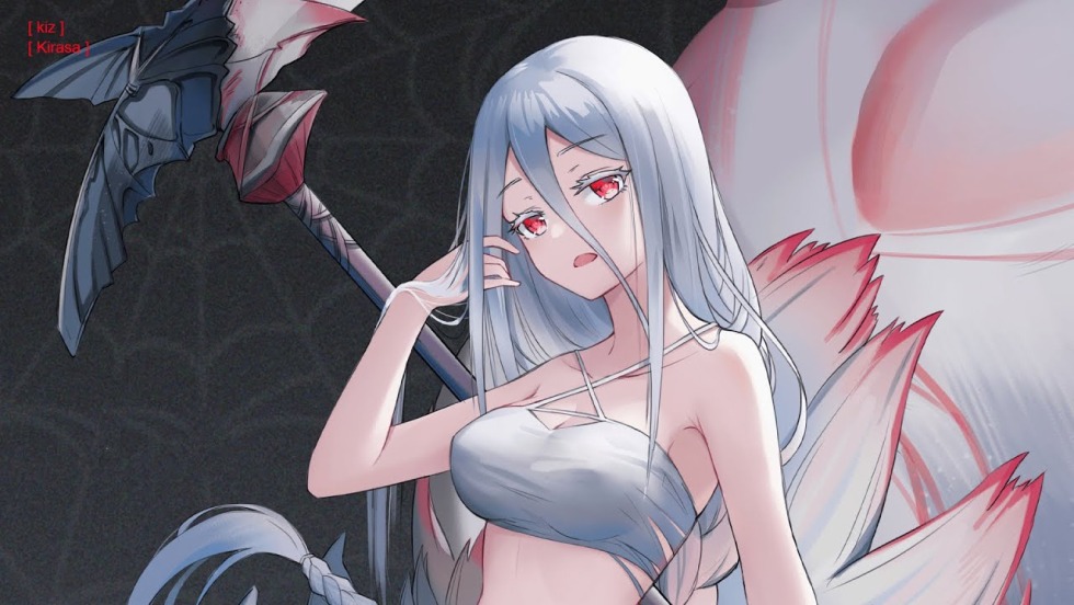 Kumo Desu Ga Nani Ka Ariel