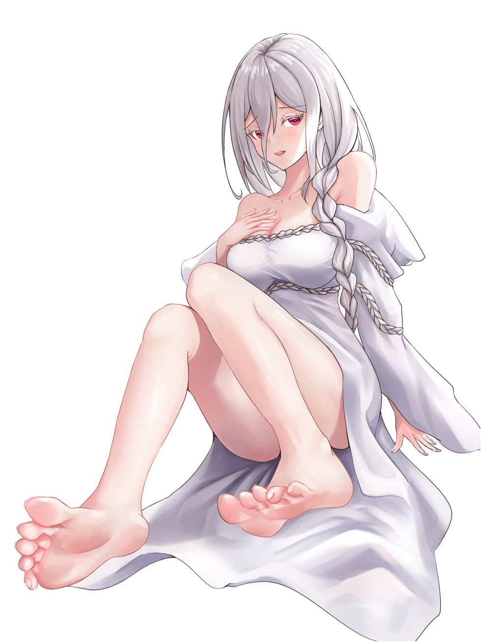 Shiraorori Kumoko anime