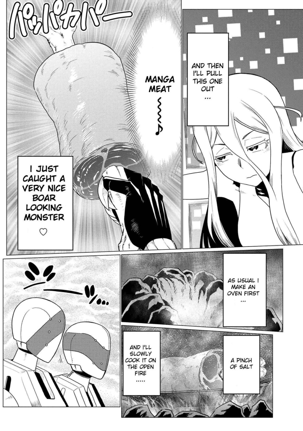 Yes, I'm a spider, so what