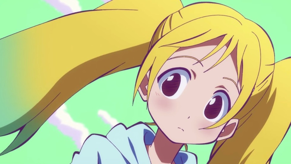 Deity Idaten in a peaceful generation of anime