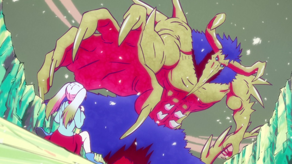 The Idaten Deits Know Only Peace anime