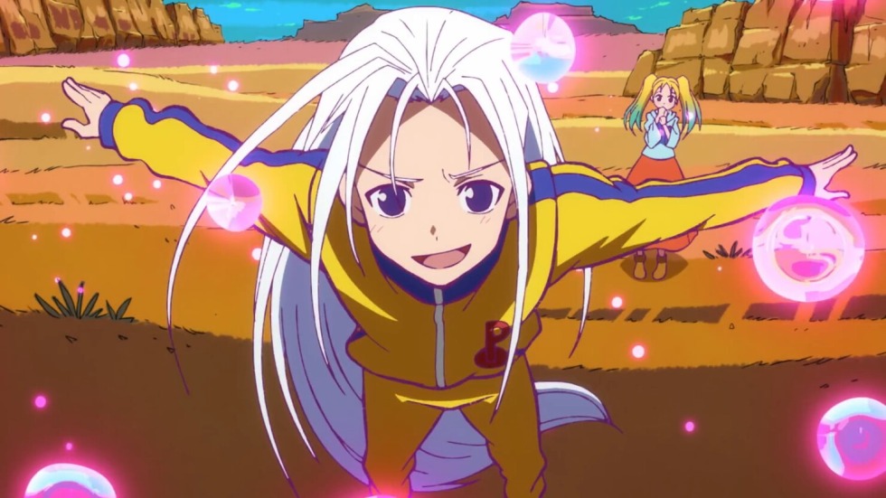 Anime deity Idataten in a peaceful generation season 1 episode 2