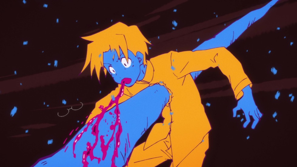 Idaten in a peaceful generation