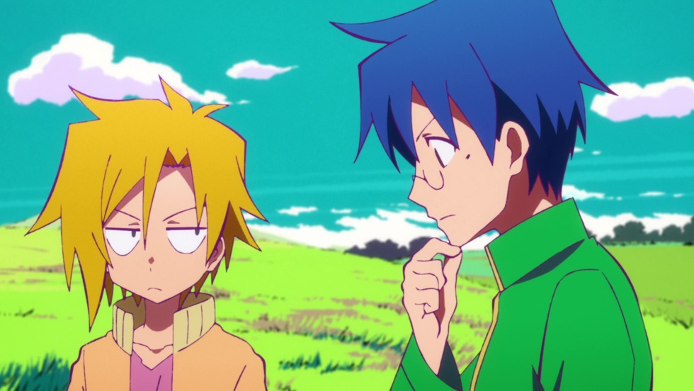 Heion Sedai No Idaten-Tachi Rin