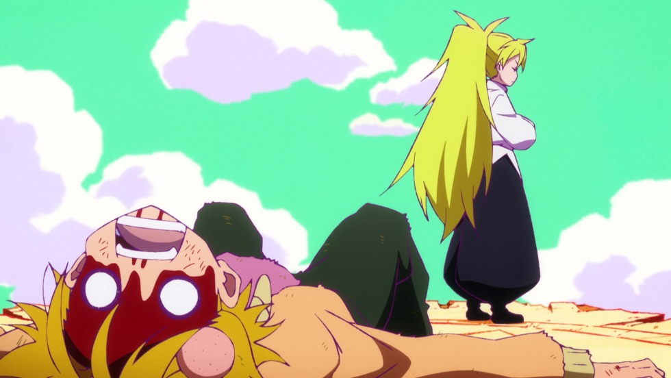 Anime Deits Know Only Peace