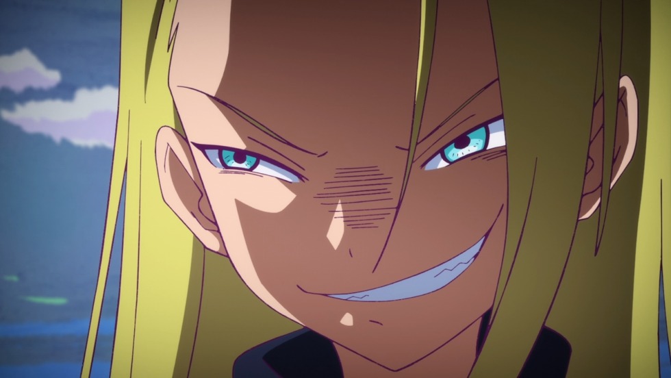 Idaten Deits in the Peaceful Generation manga