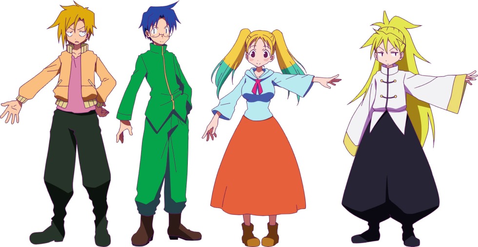 Heion Sedai No Idaten-Tachi