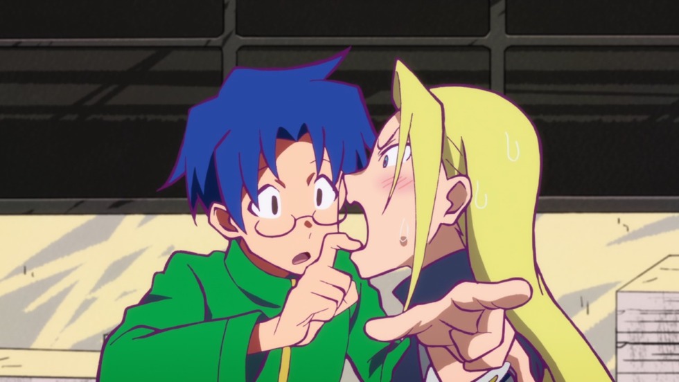 The Idaten Deits Know Only Peace characters