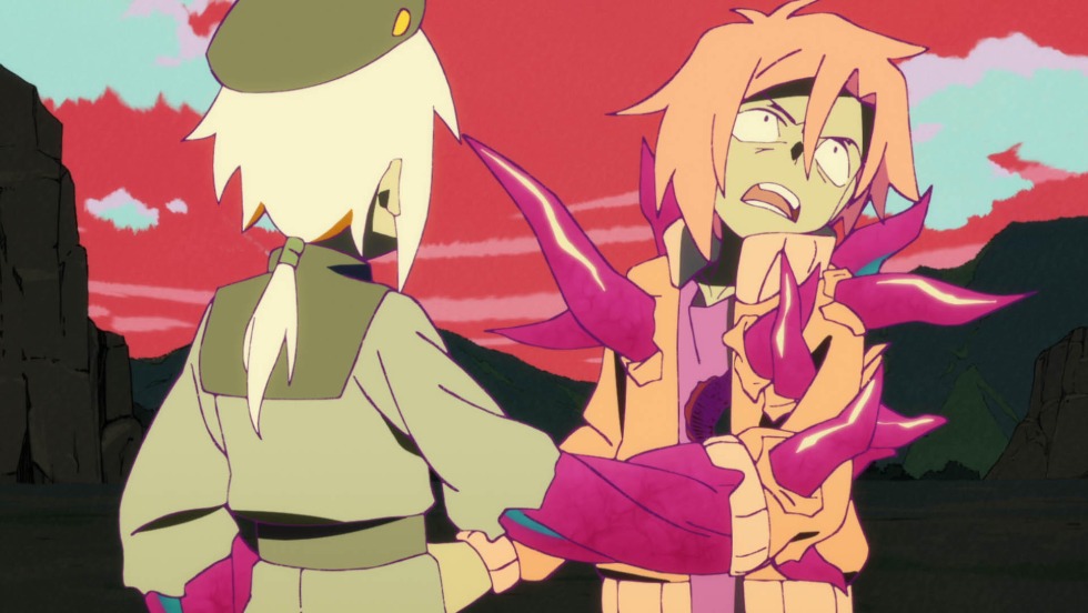 Anime deity Idataten in a peaceful generation