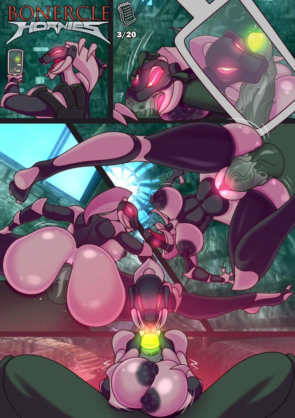 BINNICL HENTAI Tentacles