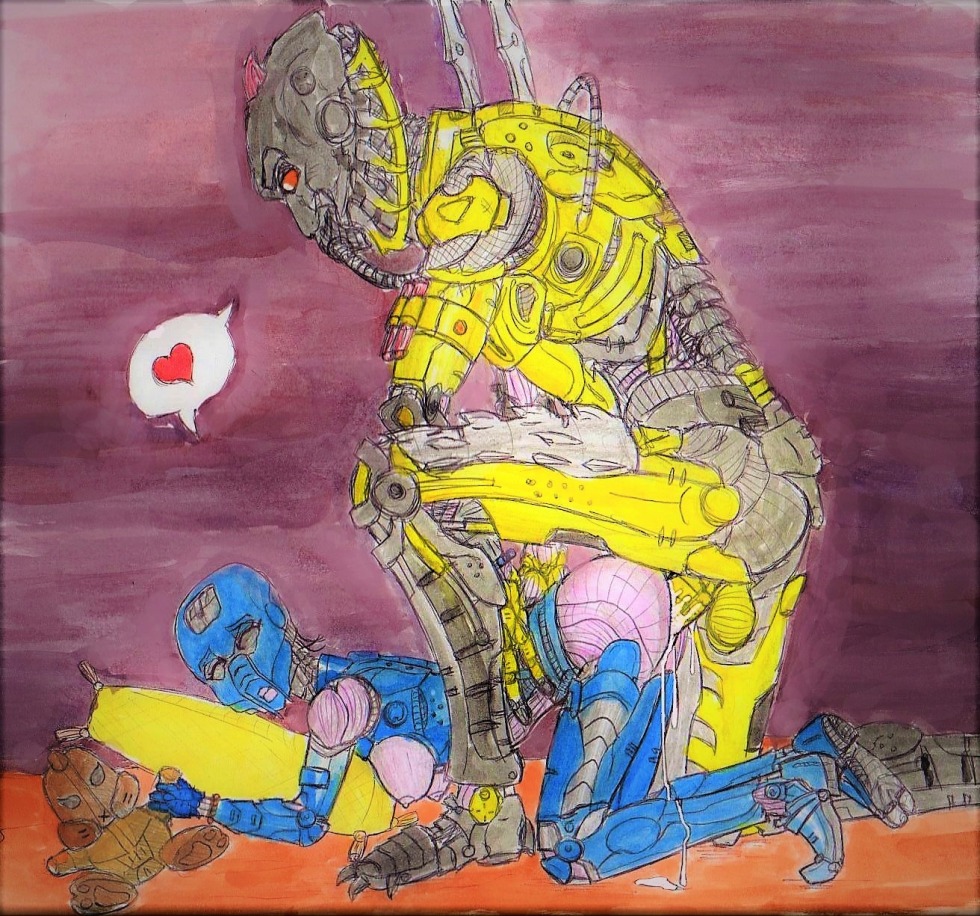 Rule 34 - Anthro Ass Female GK733 Hero Factory Panties