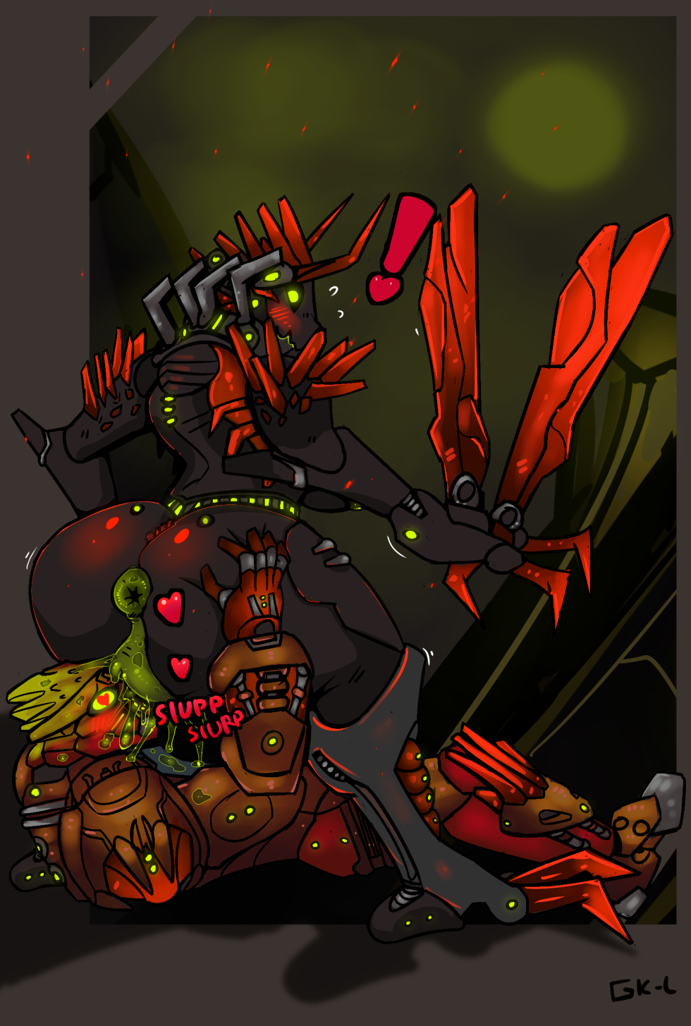 Hentai Warframe Equinox