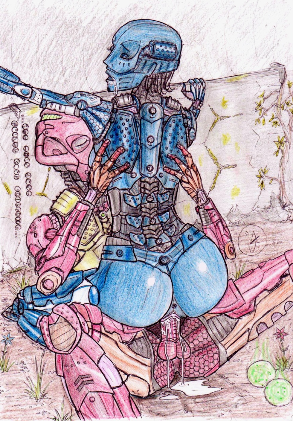 Insectoid Scorpio Hentai Bionikl