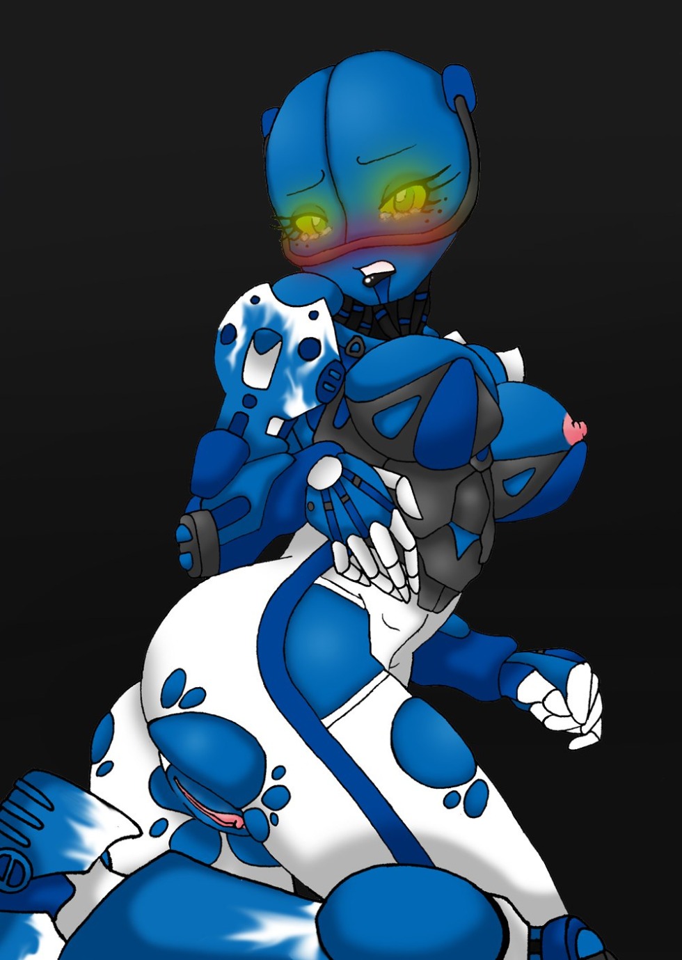 Hentai Binikl Rakshi and Gali