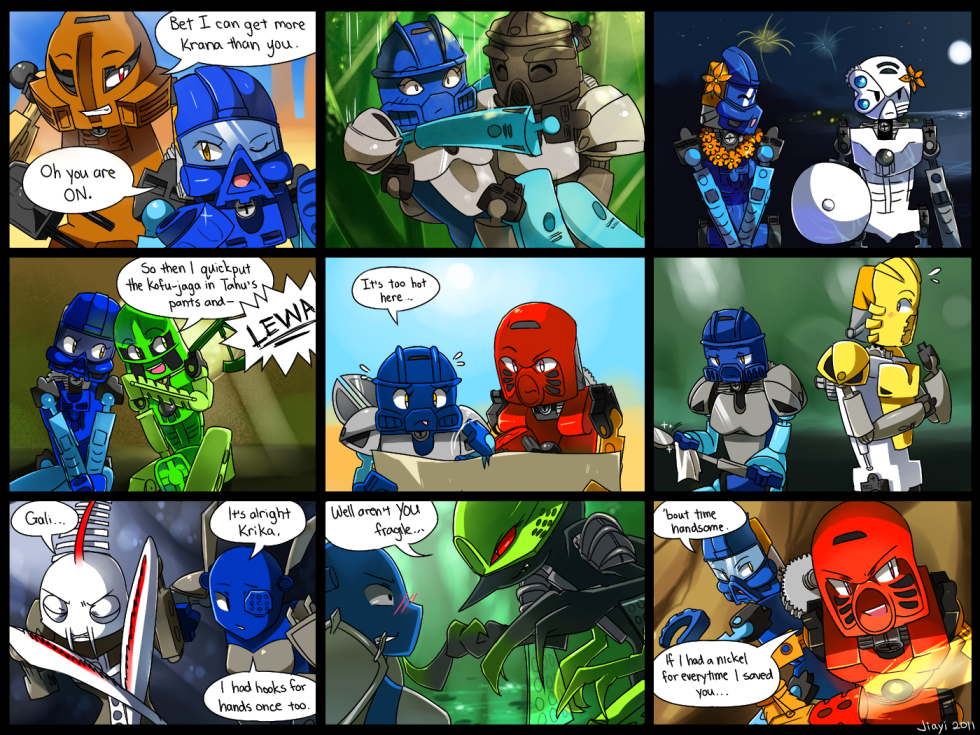 Funny comics about bionicists?