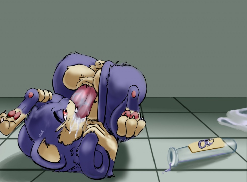 Furry Autofellation Hentai BDSM