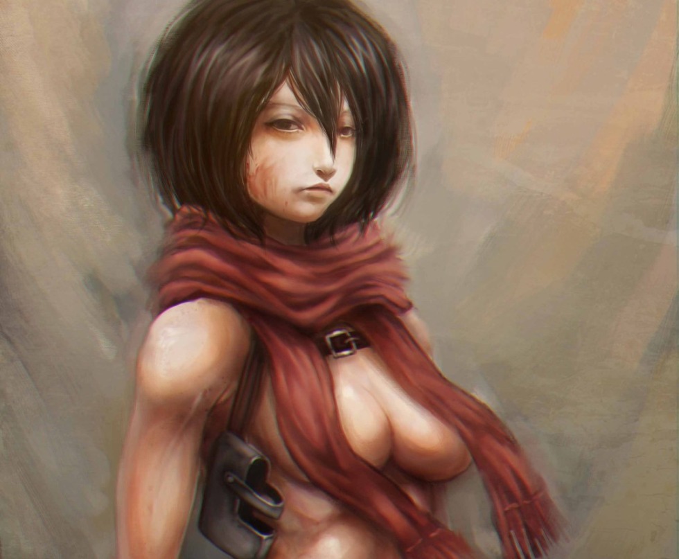 Mikasa Akkerman +18
